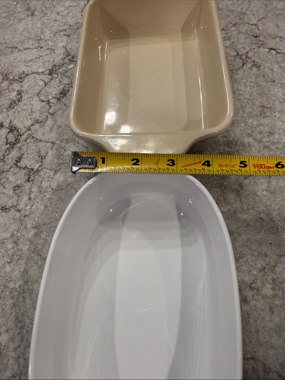 Set of 2 single serve Casserole Dish Corning Ware F-15-B & Signature rectangle - Picture 8 of 9